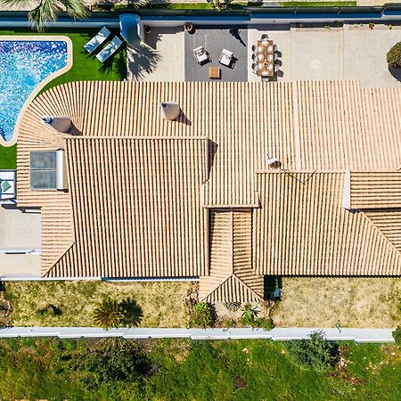 Vicente Mar Luxury Villa - Private Pool Албуфейра Экстерьер фото