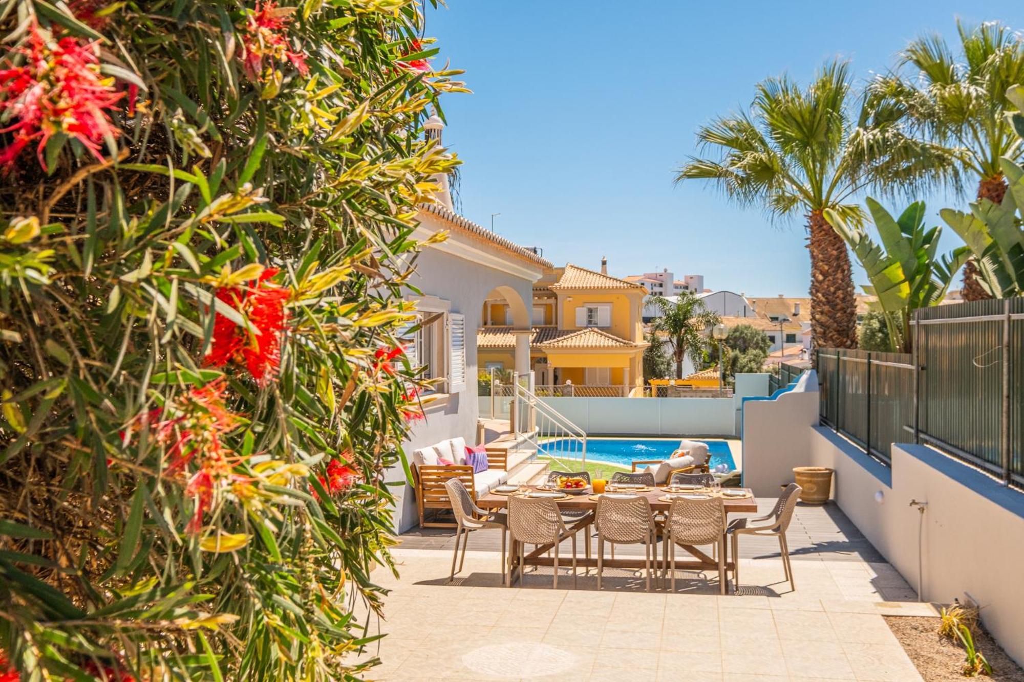 Vicente Mar Luxury Villa - Private Pool Албуфейра Экстерьер фото