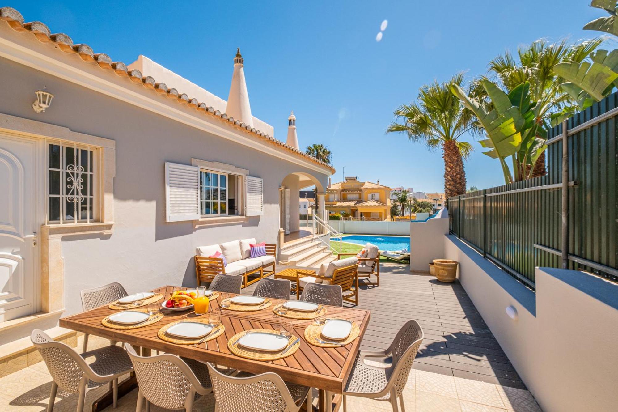Vicente Mar Luxury Villa - Private Pool Албуфейра Экстерьер фото
