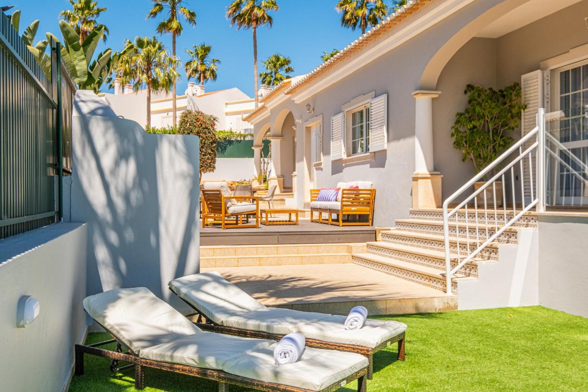 Vicente Mar Luxury Villa - Private Pool Албуфейра Экстерьер фото
