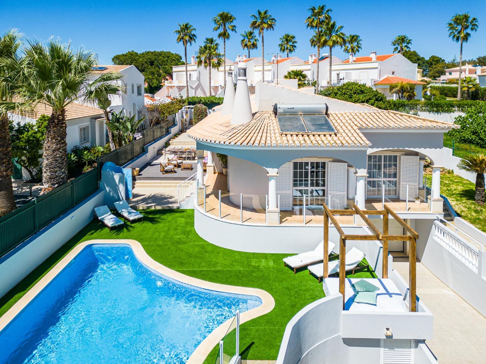 Vicente Mar Luxury Villa - Private Pool Албуфейра Экстерьер фото