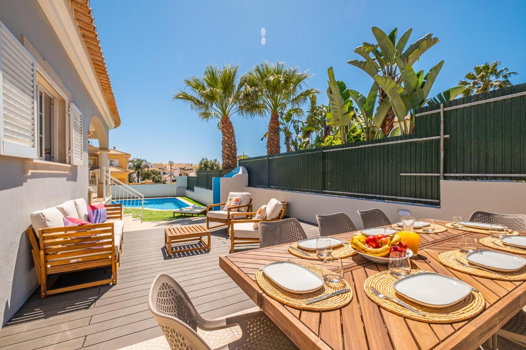 Vicente Mar Luxury Villa - Private Pool Албуфейра Экстерьер фото