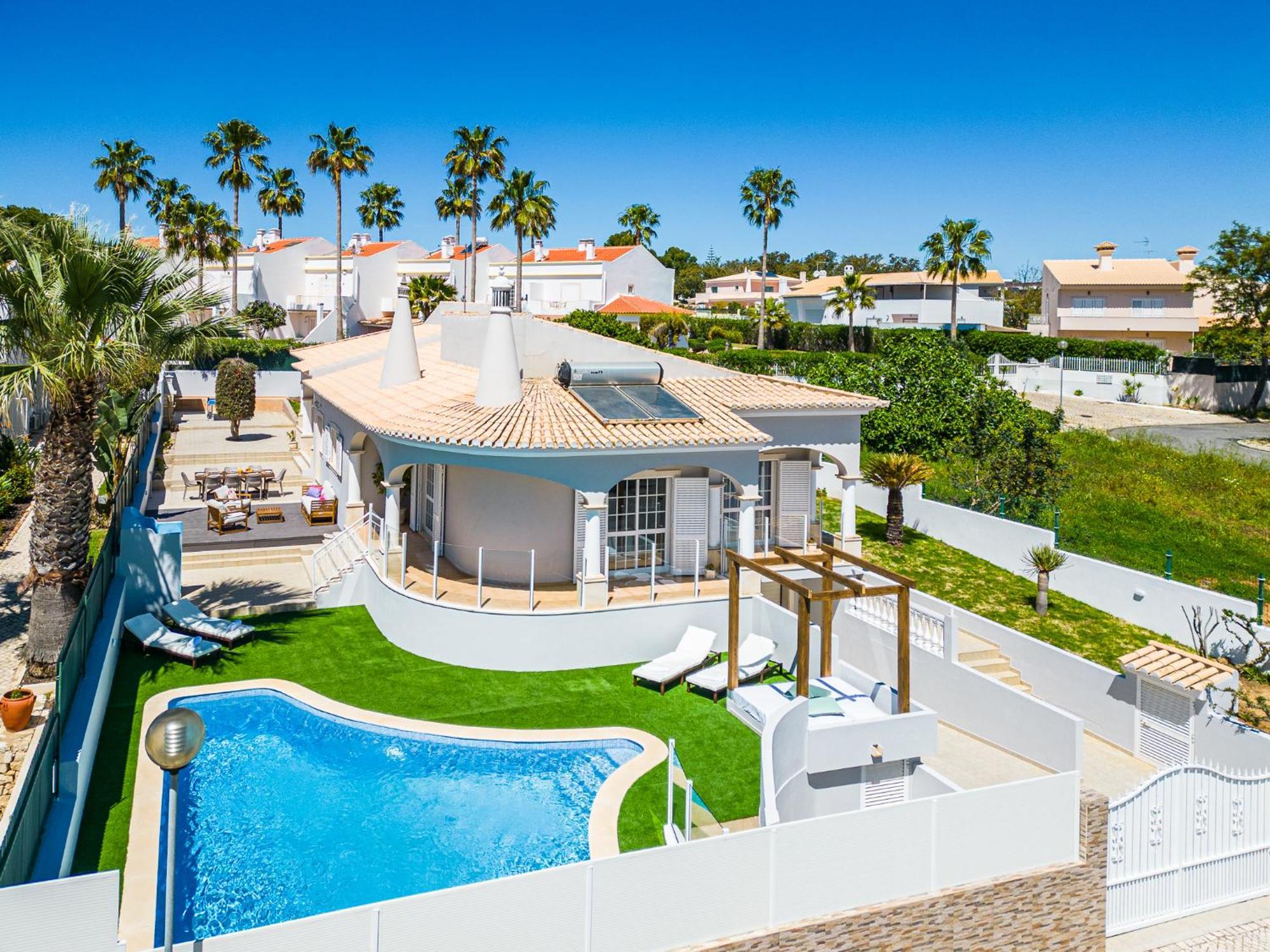 Vicente Mar Luxury Villa - Private Pool Албуфейра Экстерьер фото
