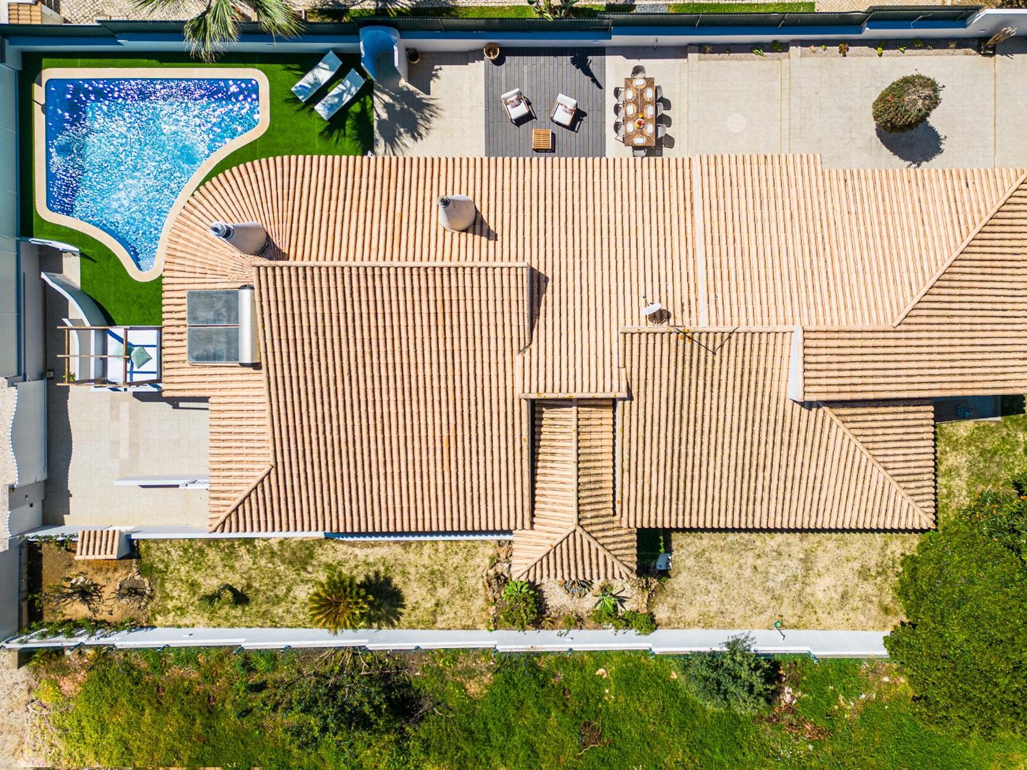 Vicente Mar Luxury Villa - Private Pool Албуфейра Экстерьер фото